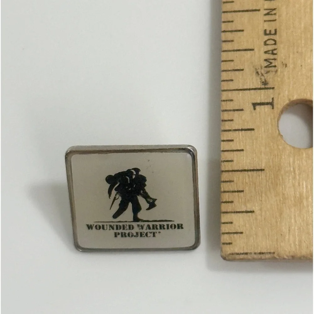 Wounded Warrior Project Logo‎ Collectible Lapel Hat Pin Brooch